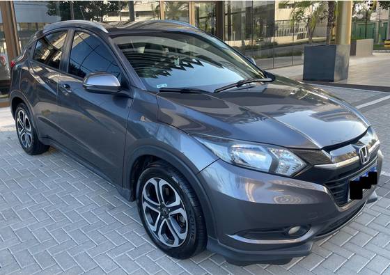 HONDA HR-V 1.8 16V FLEX EX 4P AUTOMÁTICO